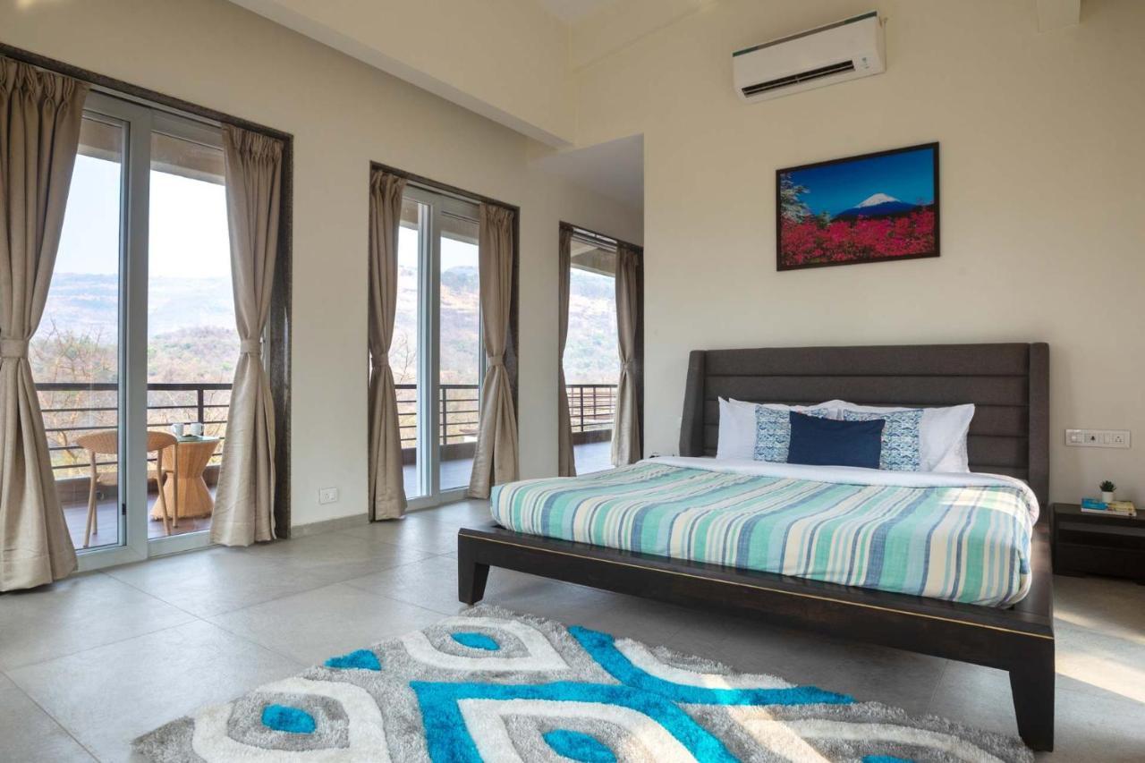 Eden Glade - Khopoli - Mountain-View Villa With Private Pool, Spacious Decks & Indoor Activities 외부 사진